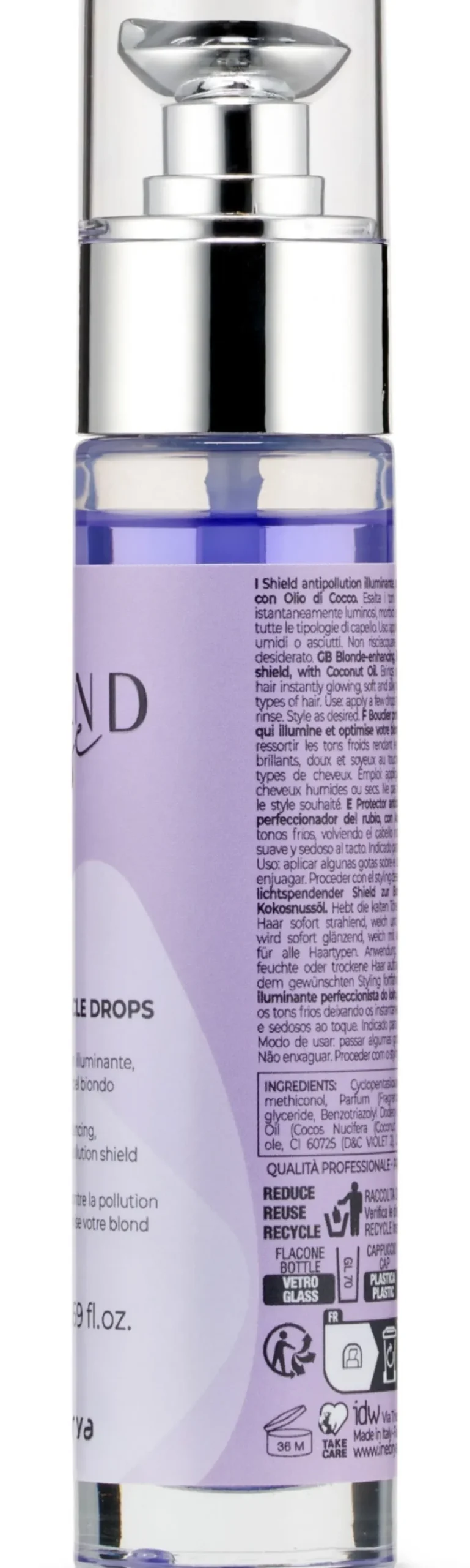 Haarserum mit Kokosöl