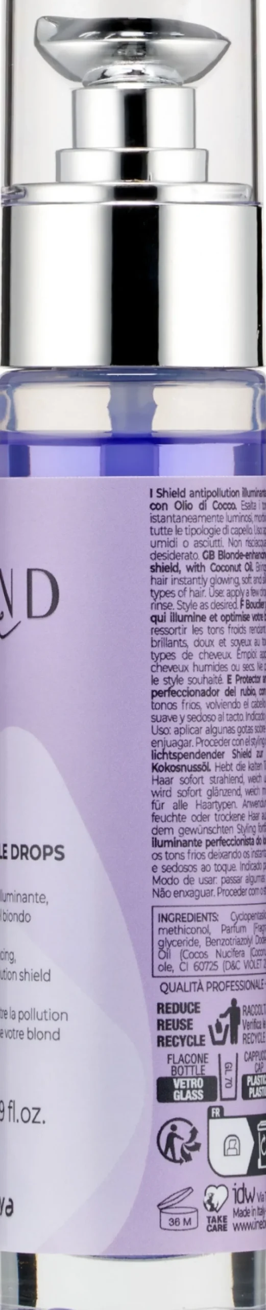 Haarserum mit Kokosöl