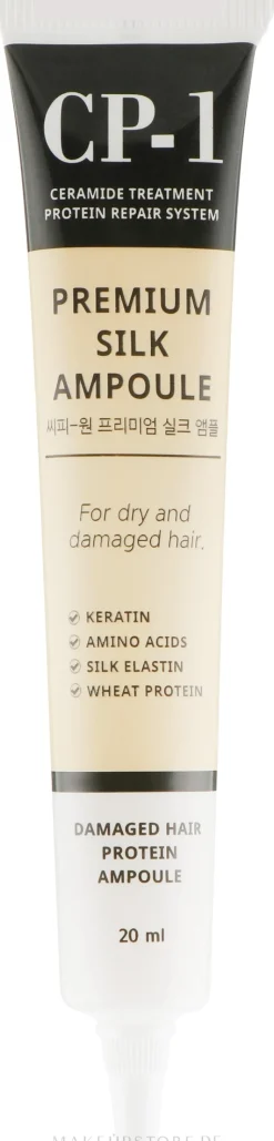 Haarserum-Set mit Seidenproteinen