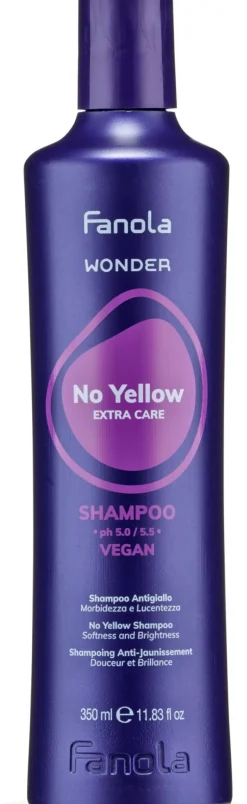 Haarshampoo gegen Gelbstich
