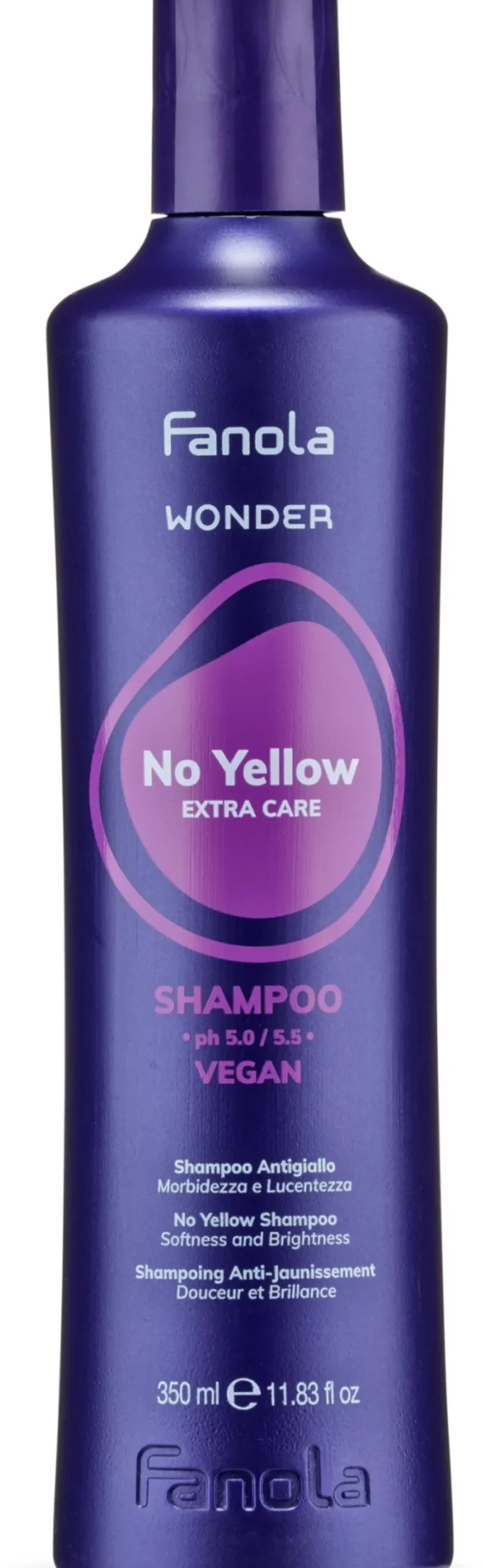 Haarshampoo gegen Gelbstich