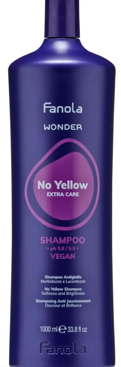 Haarshampoo gegen Gelbstich