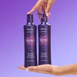 Haarshampoo gegen Gelbstich