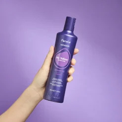 Haarshampoo gegen Gelbstich