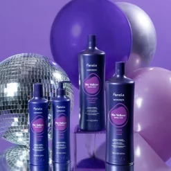 Haarshampoo gegen Gelbstich