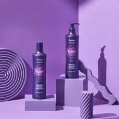 Haarshampoo gegen Gelbstich