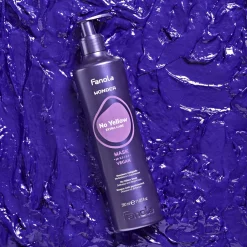 Haarshampoo gegen Gelbstich