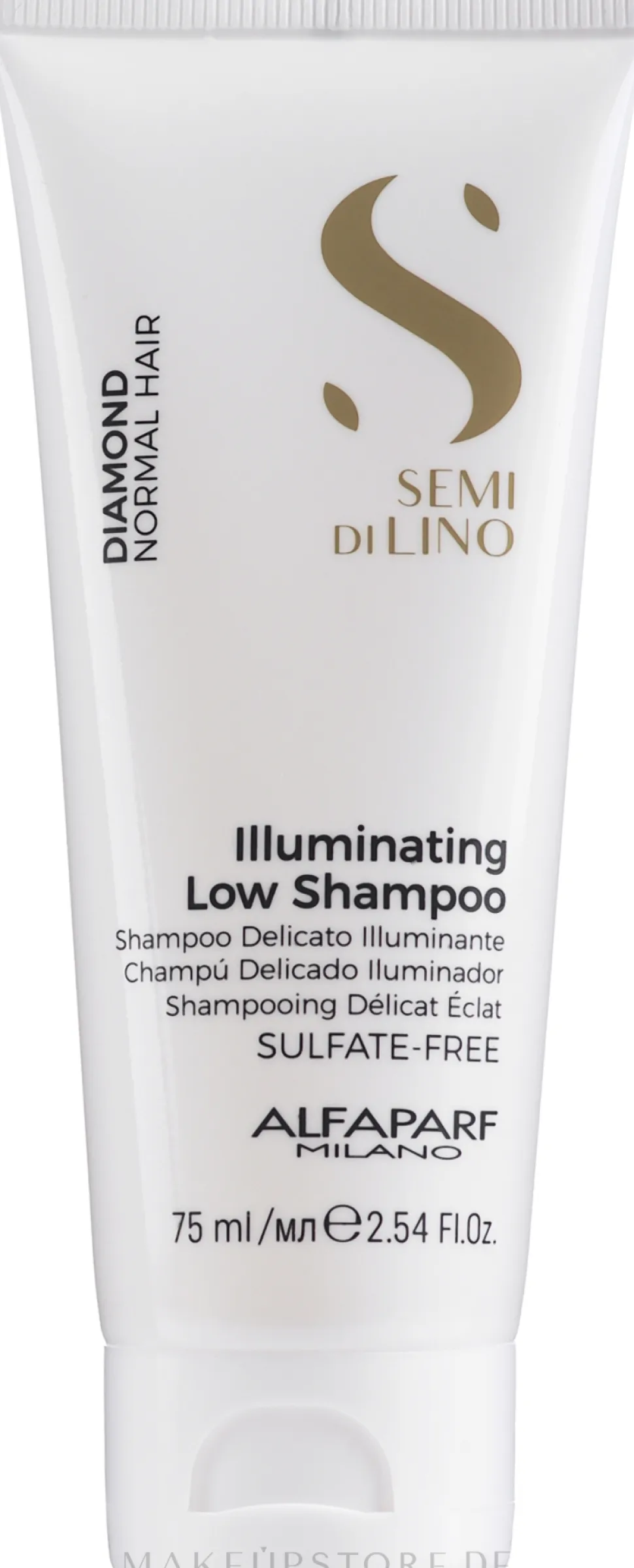 Haarshampoo für mehr Glanz mit Diamantpartikeln