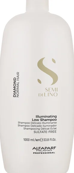 Haarshampoo für mehr Glanz mit Diamantpartikeln