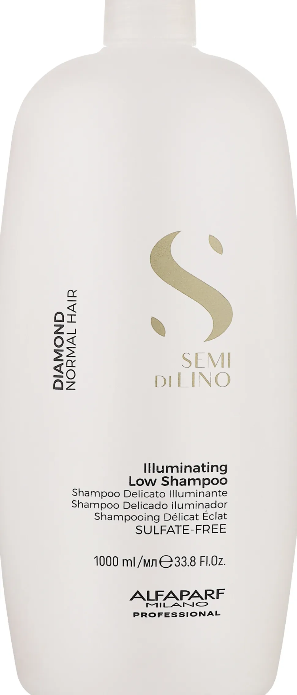 Haarshampoo für mehr Glanz mit Diamantpartikeln