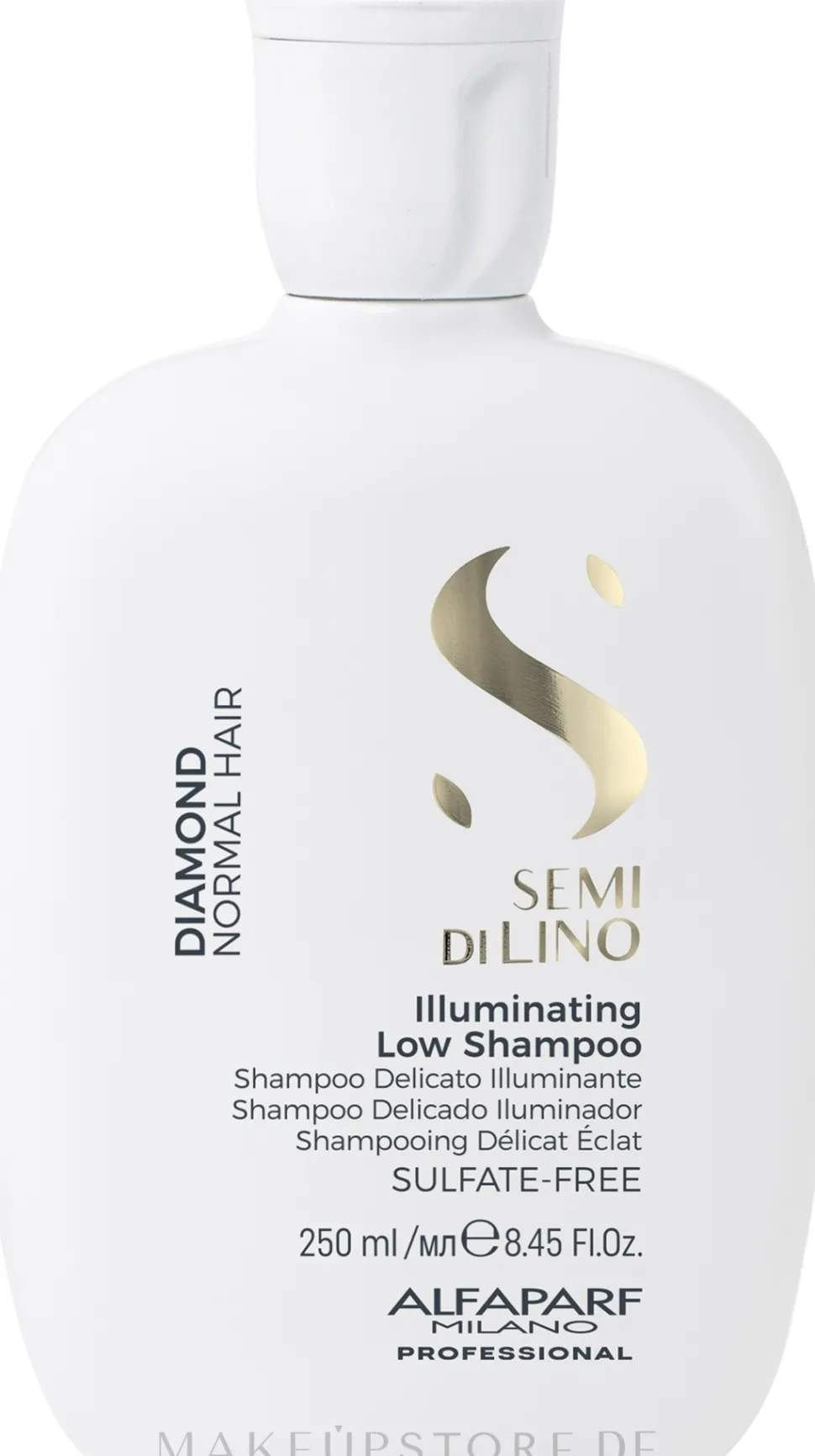 Haarshampoo für mehr Glanz mit Diamantpartikeln
