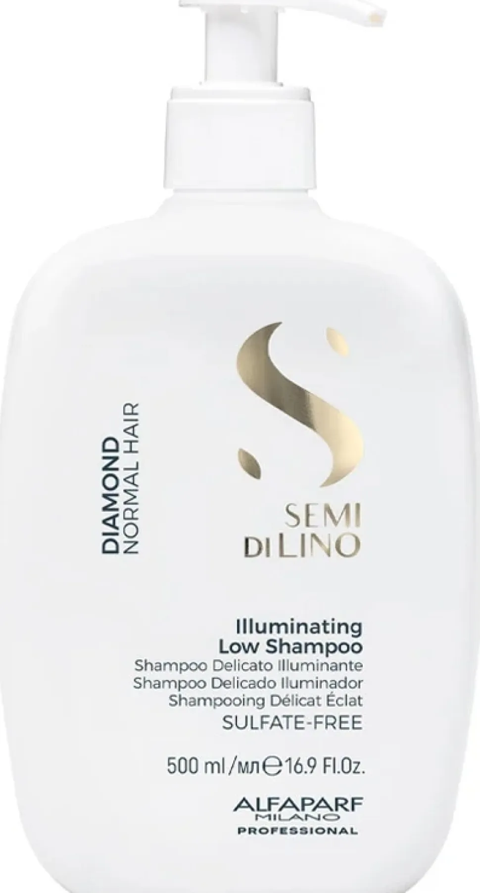 Haarshampoo für mehr Glanz mit Diamantpartikeln