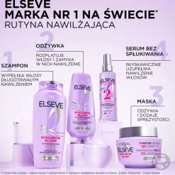 Haarshampoo mit Hyaluronsäure