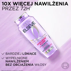 Haarshampoo mit Hyaluronsäure