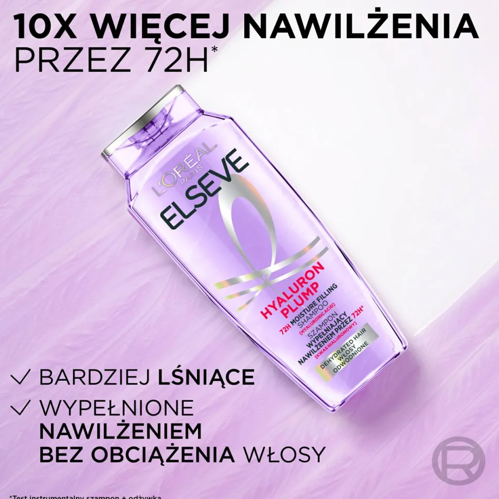 Haarshampoo mit Hyaluronsäure