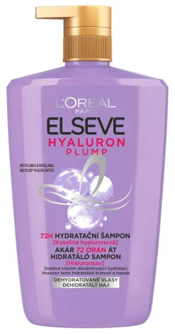 Haarshampoo mit Hyaluronsäure