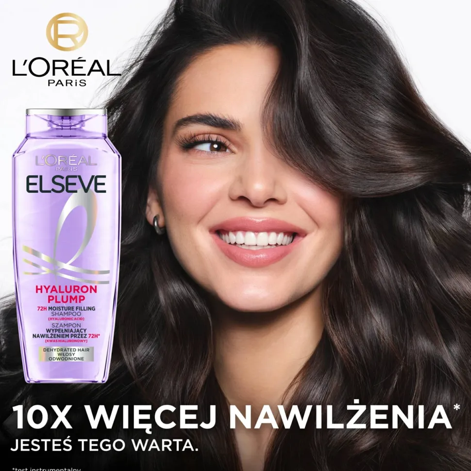 Haarshampoo mit Hyaluronsäure