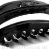 Haarspange FA-9777 groß schwarz