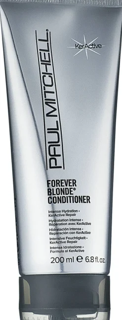 Haarspülung für blondes Haar