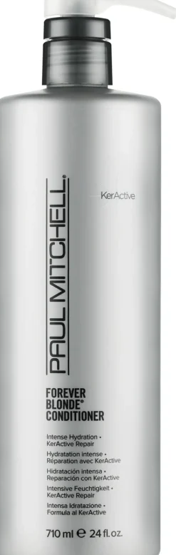 Haarspülung für blondes Haar