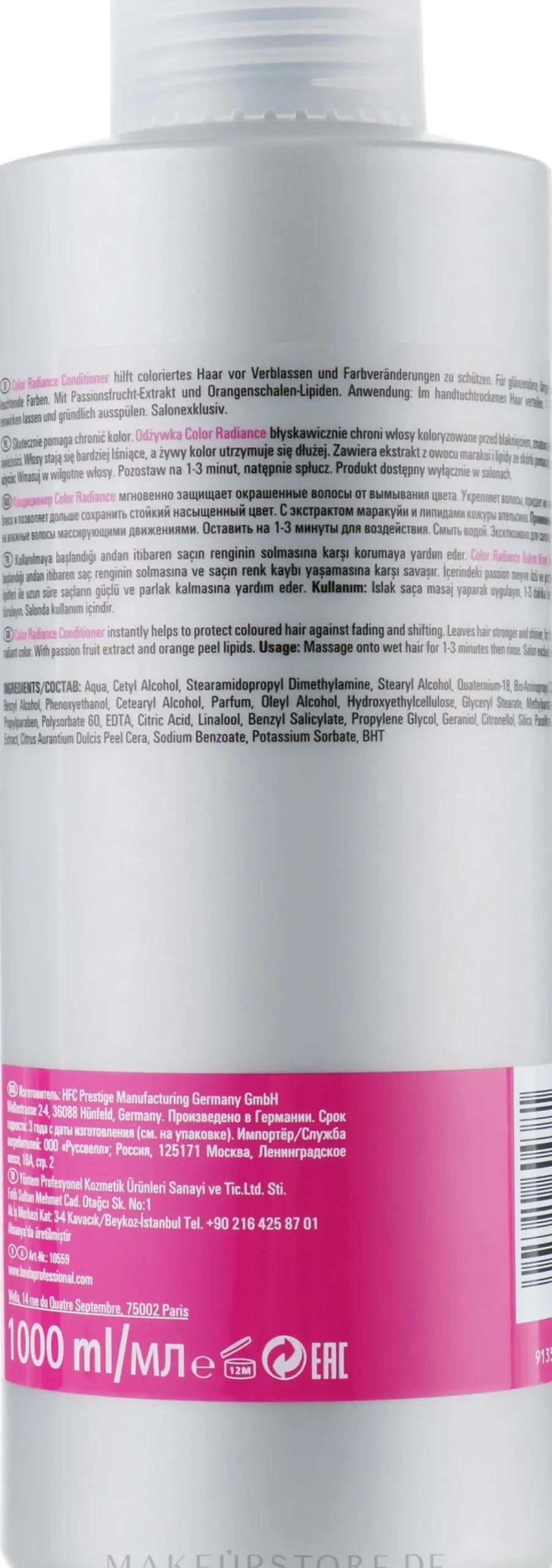 Haarspülung für coloriertes Haar