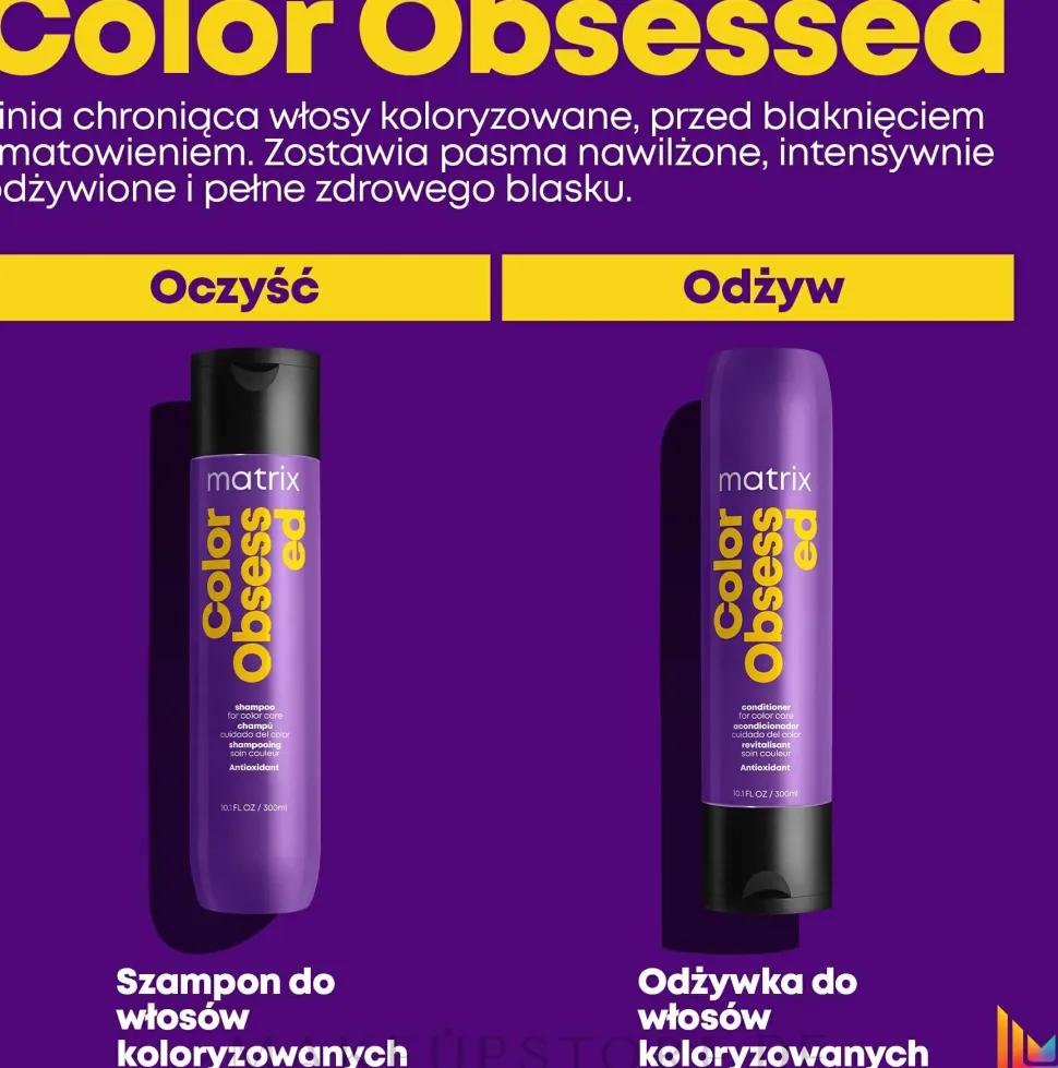 Haarspülung für coloriertes Haar