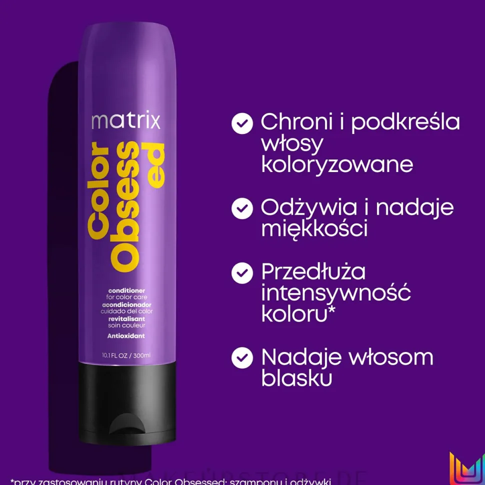 Haarspülung für coloriertes Haar