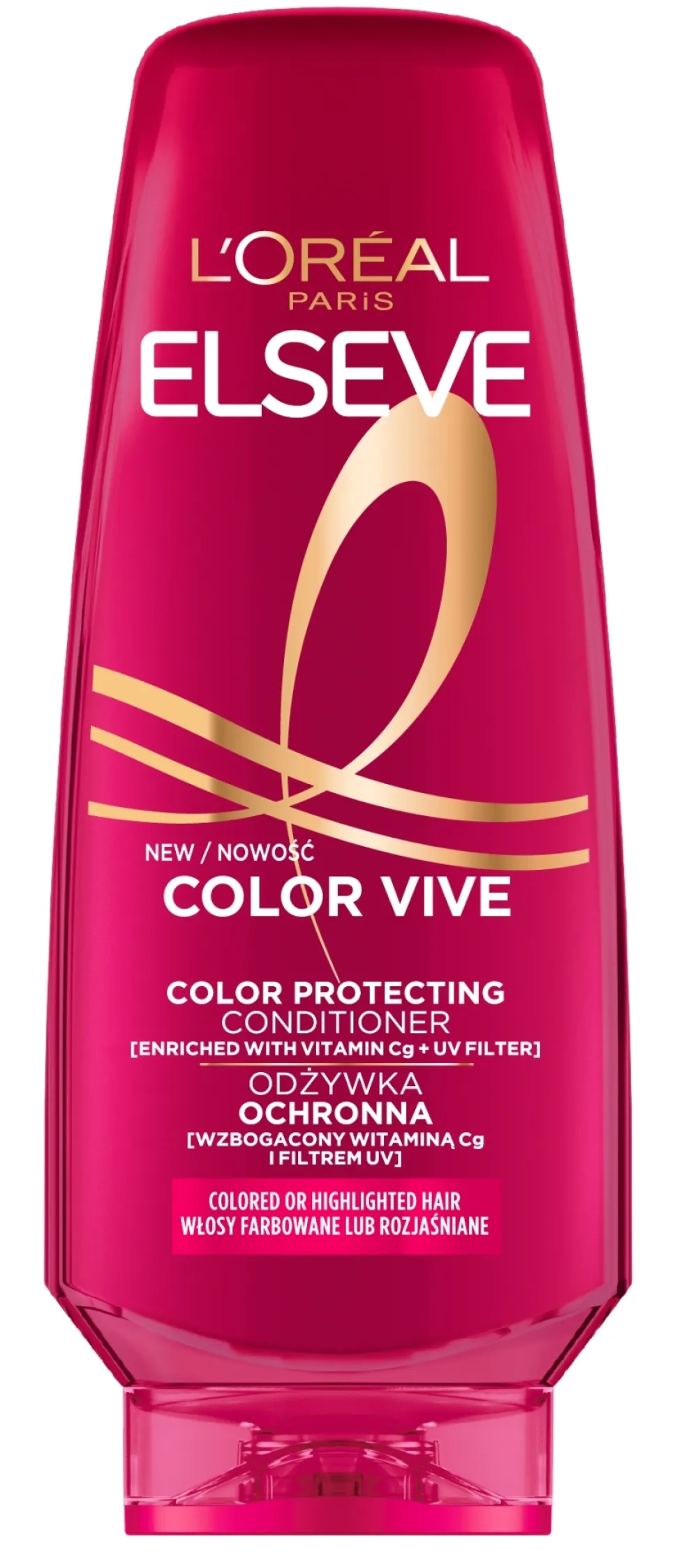 Haarspülung für coloriertes Haar