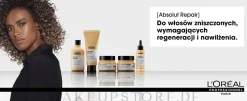 Haarspülung für geschädigtes Haar