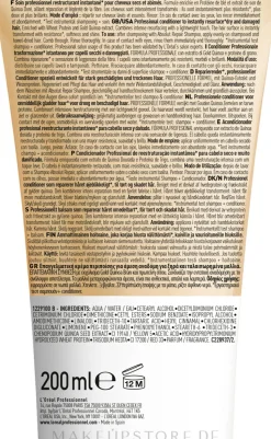 Haarspülung für geschädigtes Haar