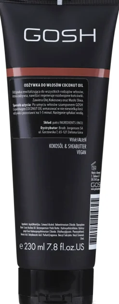 Haarspülung mit Kokosnussöl