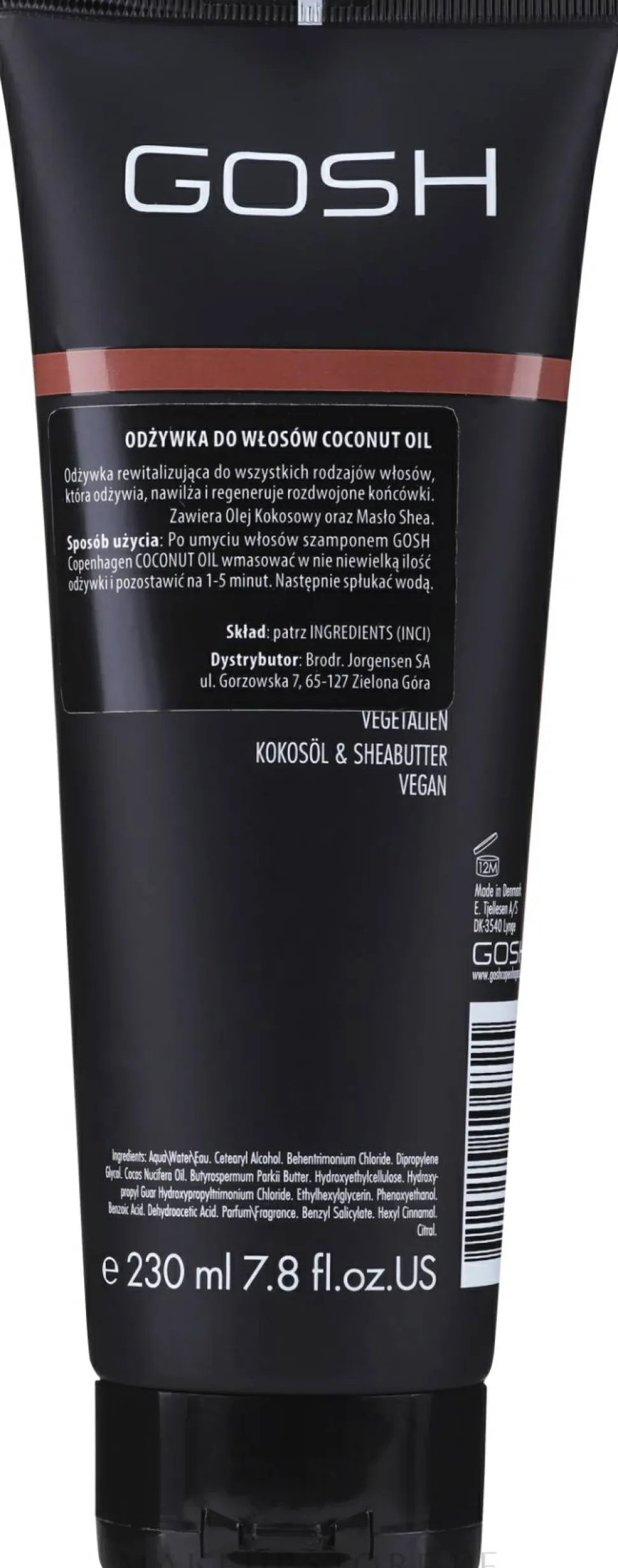 Haarspülung mit Kokosnussöl