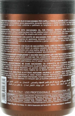 Haarspülung mit Macadamiaöl