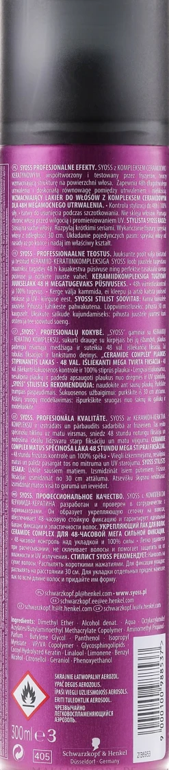 Haarspray