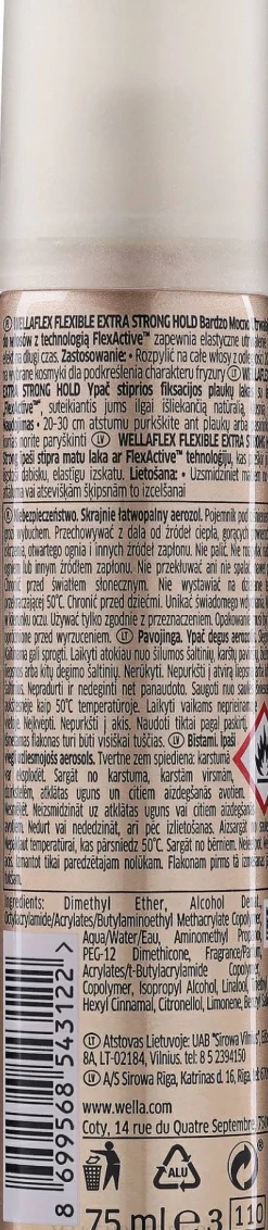 Haarspray Extra starker Halt