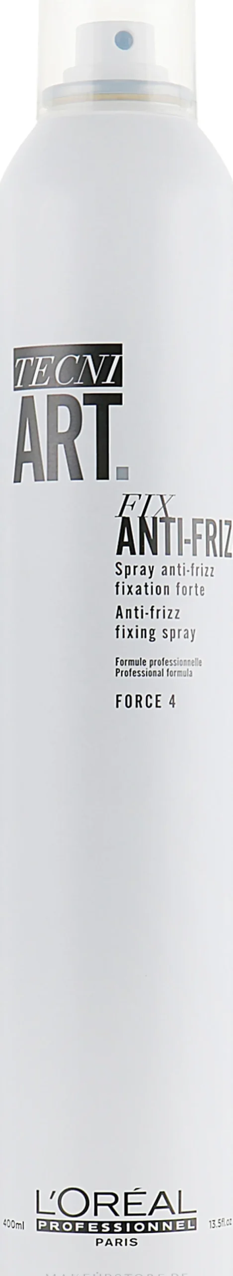 Haarspray Fix Anti-Frizz Halt 4