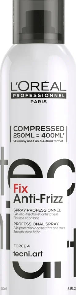 Haarspray Fix Anti-Frizz Halt 4