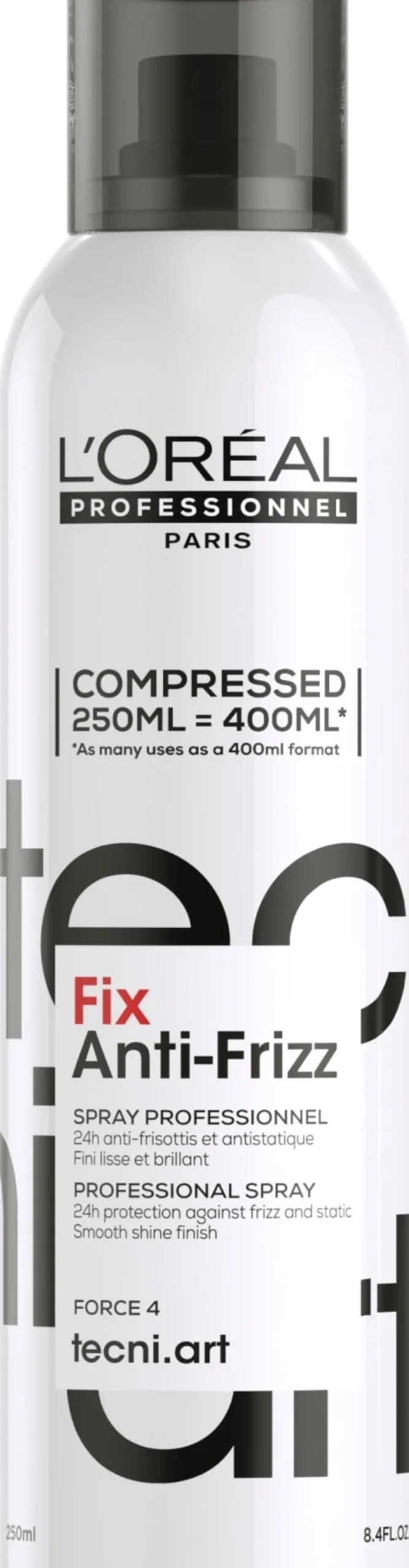 Haarspray Fix Anti-Frizz Halt 4