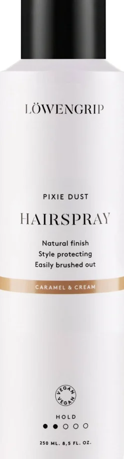 Haarspray für leichten Halt 'Karamell und Sahne'