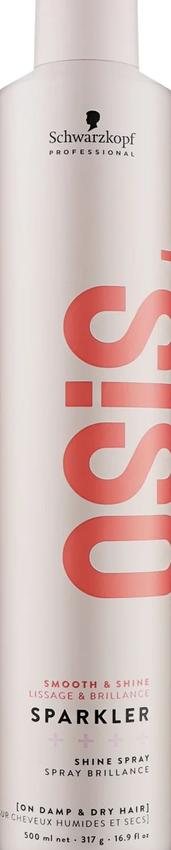 Haarspray für mehr Glanz