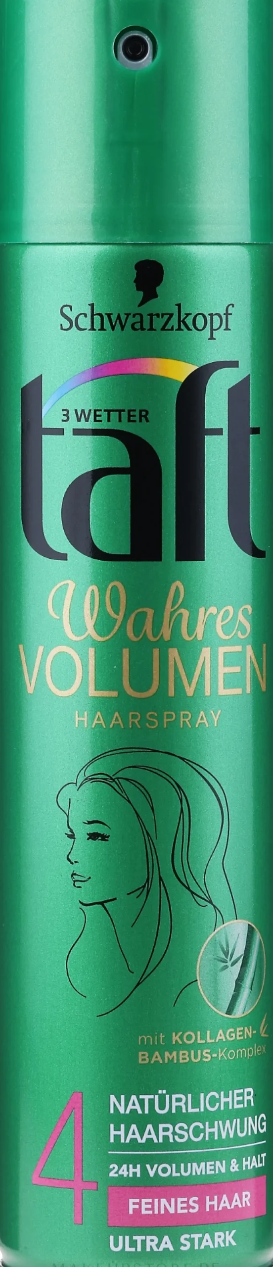 Haarspray für mehr Volumen Extra starker Halt