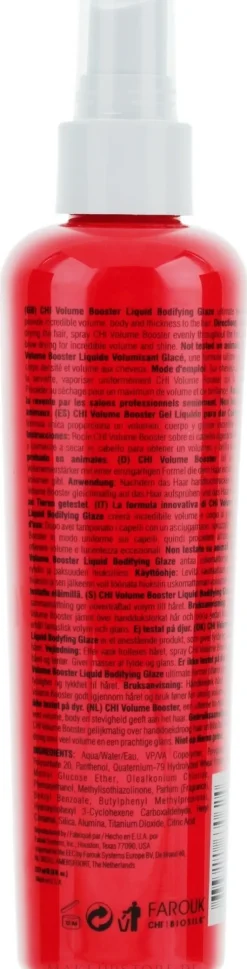 Haarspray für mehr Volumen
