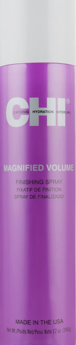 Haarspray für mehr Volumen
