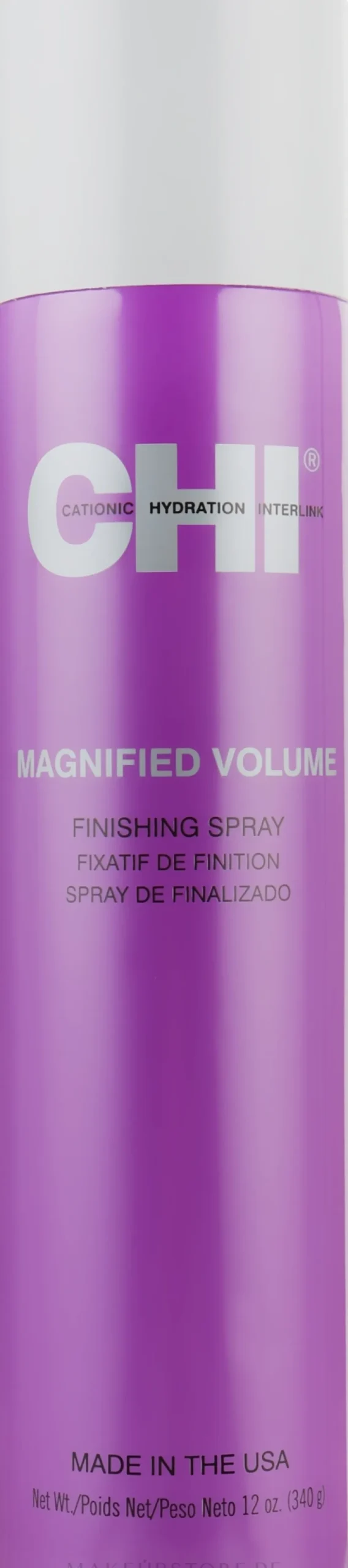 Haarspray für mehr Volumen