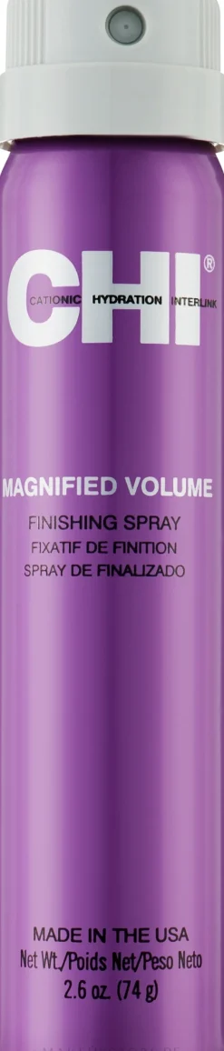 Haarspray für mehr Volumen