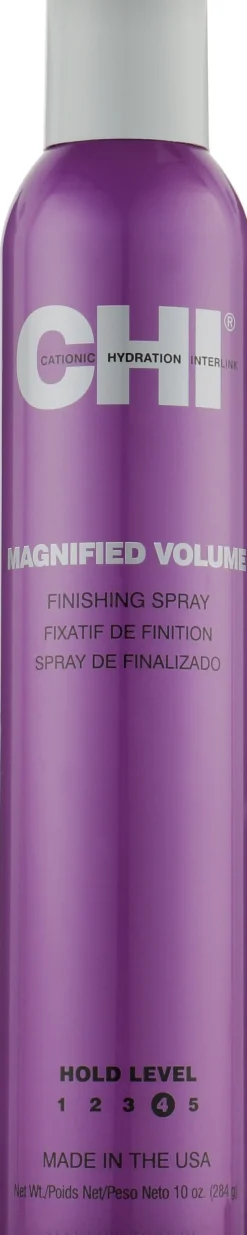 Haarspray für mehr Volumen