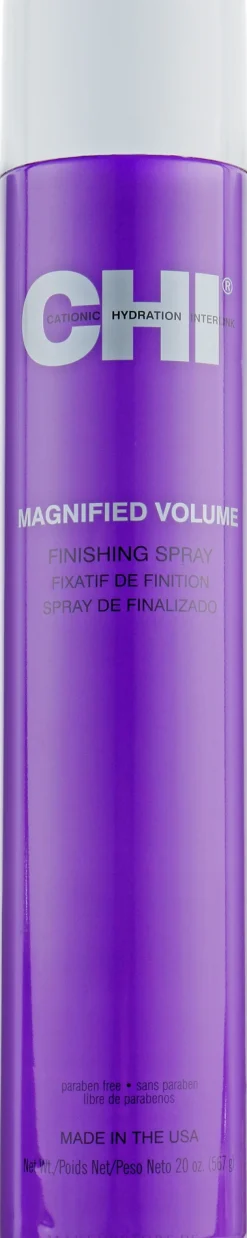 Haarspray für mehr Volumen