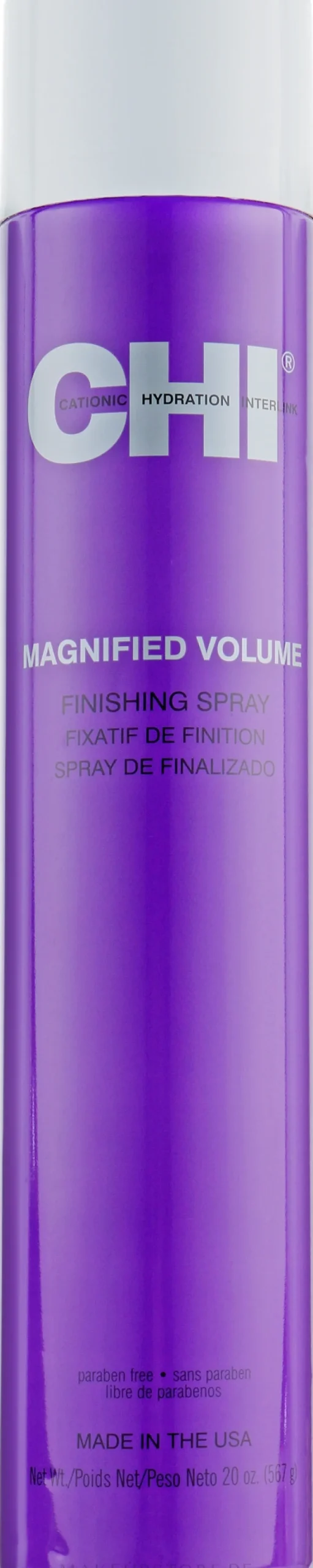 Haarspray für mehr Volumen