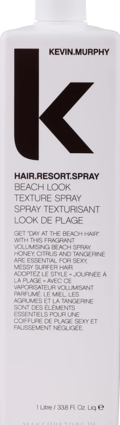 Haarspray für Strand-Look mit Weizen-Aminosäuren und Seidenproteinen