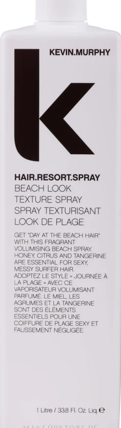 Haarspray für Strand-Look mit Weizen-Aminosäuren und Seidenproteinen